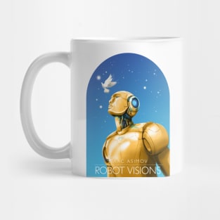 Asimov Robot Visions Mug